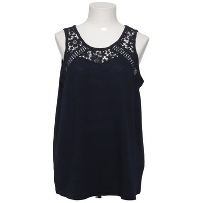 Zizzi, Tank­top, Größe: S, Blau, Elasthan/Polyester/Viskose, Einfarbig #aTb