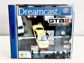 ✅ Sega Dreamcast &bull; GTA 2 / GRAND THEFT AUTO (PAL) mit Anleitung & Flyer OVP/TOP