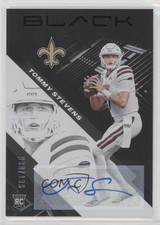 2020 Panini Black Rookies Auto /199 Tommy Stevens #180 Auto 0sf1