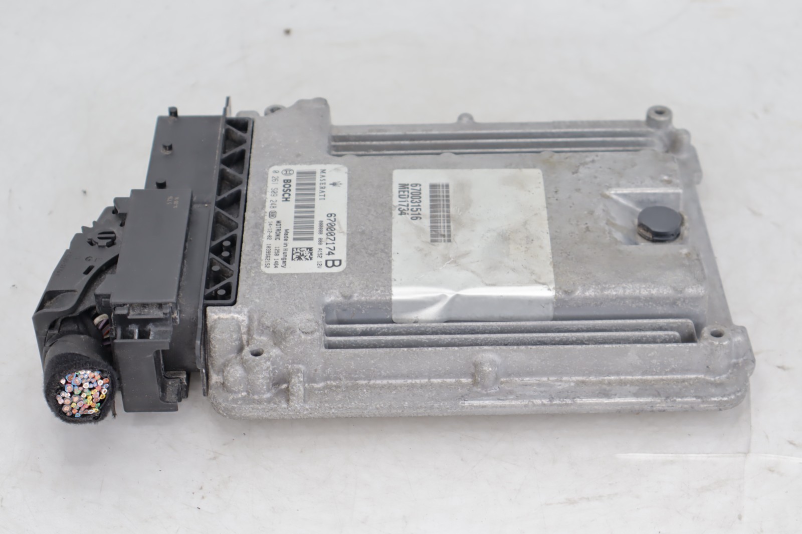 ✅ 14-17 MASERATI GHIBLI ECU ECM PCM 670007174 BOSCH