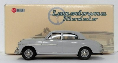 Lansdowne Models 1/43 Scale LDM60 - 1954 Wolseley 6/90 S1 - Mist Grey