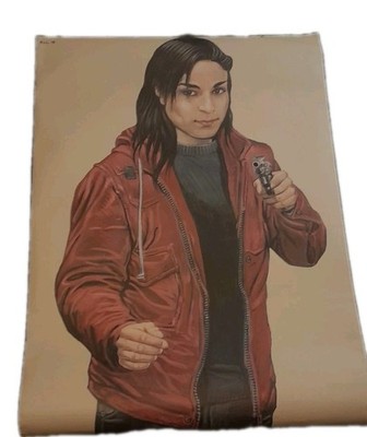 Original Malik PJL Belgium Target, 2013. PJL 18. Ca. 3 Fuß x 2 Fuß.