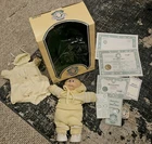 Vintage ~ 1985 1984 ~ Cabbage Patch Kids Preemie ~ March Of Dimes ~ Box 3870