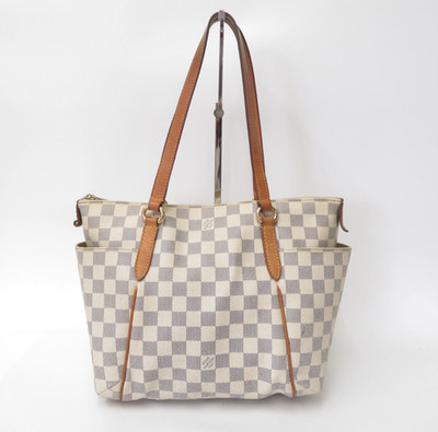 echt Louis Vuitton Damier Azur Totally PM Schultertasche Beuteltasche Tasche ...