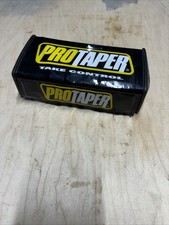 PRO TAPER SQUARE BAR PAD BLACK MX DIRT BIKE FAT BARS 1 1/8" HANDLEBAR