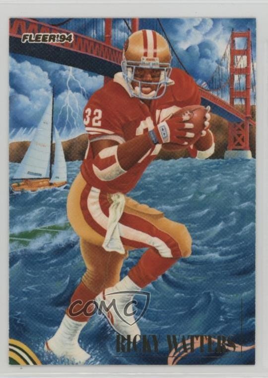 Ricky Watters #2 1993 Playoff Football Ricky Watters