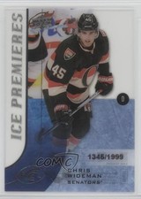 2015-16 Upper Deck Ice Premieres 1345/1999 Level 5 Chris Wideman #135 fm0