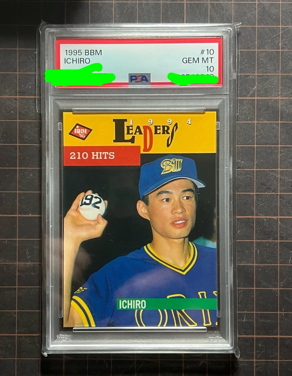 1995 BBM - Ichiro Suzuki #10 for sale | eBay