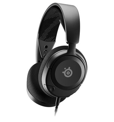 SteelSeries Arctis Nova 1 Multi-System Gaming Headset, Hi-Fi Drivers, Black