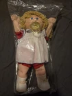 Vintage Coleco Cabbage Patch Kids Doll, 1984 w/pacifier/box/plastic/paperwork