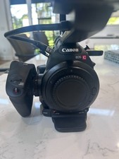 Canon EOS C100 Cinema Camera extras