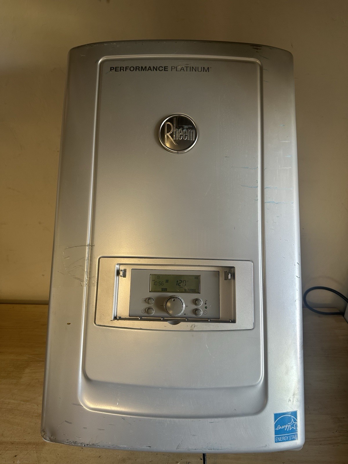 Perform Water Rheem Tankless Water Heater ECOH200DVRHLN Perform Platinum 11 GPM ...