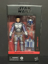 2026 STAR WARS BLACK SERIES JANGO FETT ATTACK OF THE CLONES  10 FIGURE IN STOCK