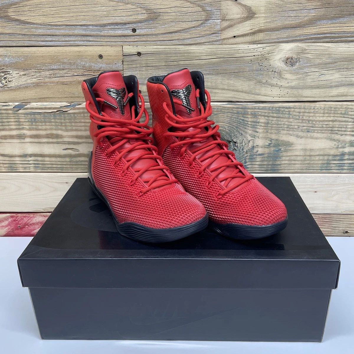 Nike Kobe 9 KRM EXT High Red Mamba for Sale | Authenticity