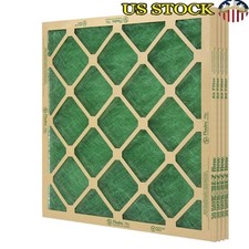 MERV 1 Air Filters Case of 4 Furnace AC Elegant Protection Energy Efficiency New