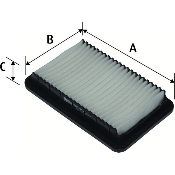 Valeo 585449 Luftfilter FüR KIA Hyundai Picanto I10 TA PA-image