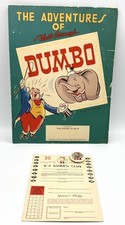 Carpeta de cómics semanal Adventures of Dumbo promoción (semanales 1-8) + botón
