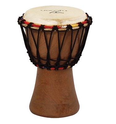 Mango Wood African Djembe 6 inch.