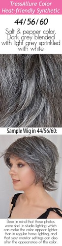 Peluca Bob emplumada de TRESSALLURE ¡Cualquier color! Heat Friendly! Top Mono + Encaje NUEVO - Imagen 32 de 44