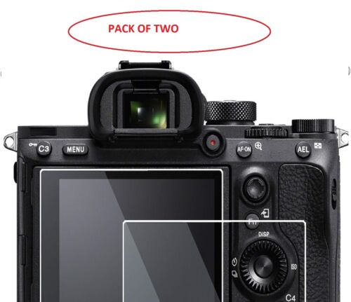 Pellicola proteggi schermo morbido per fotocamera digitale Sony A7R III M3 Mark 3 - Foto 1 di 2