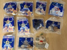 11 LOT 2001 McDonalds - Animal Alley Toys R Us Plushy E3