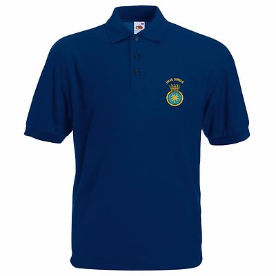 OFFICIAL HMS Sirius Polo Shirt