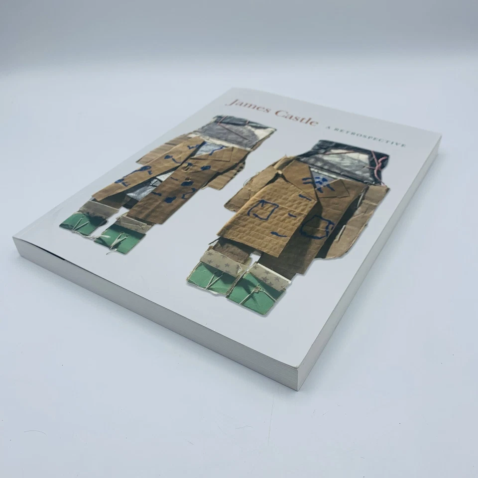 James Castle A Retrospective by Ann Percy Essays on the Artist Illustrated Book - Image 3 of 4