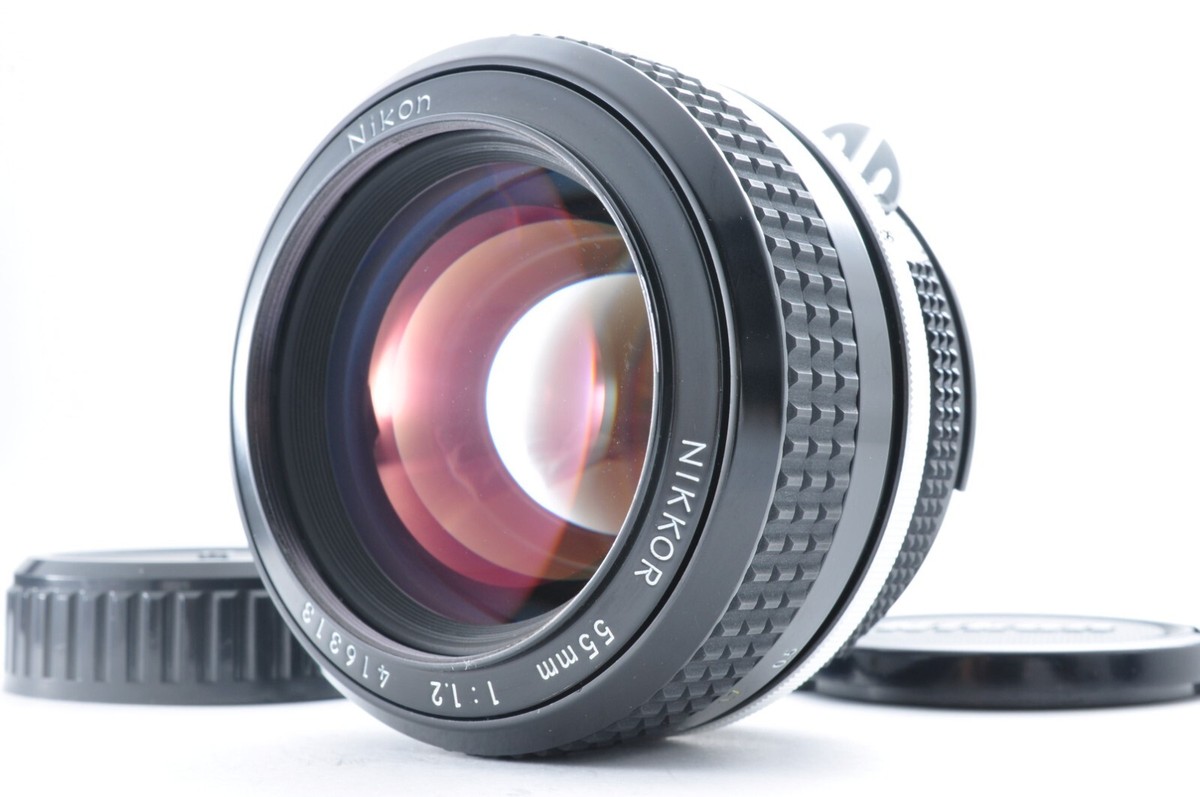 Nikon Micro Nikkor Ai 55mm F1.2 #75 Nikon Micro Nikkor Ai 55mm F1.2 #75