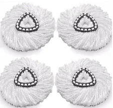 🔥Replacement Microfiber Mop Head Easy Cleaning Refill ForO-Cedar Spin Mop (4pk