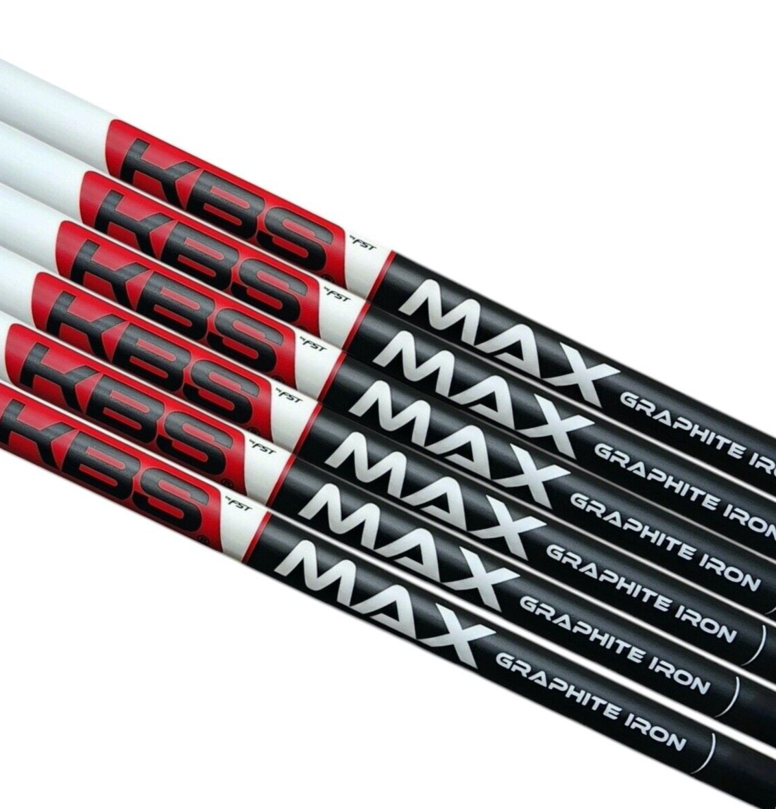 KBS Max Graphite 75g Regular Plus Flex .370 Parallel PXG