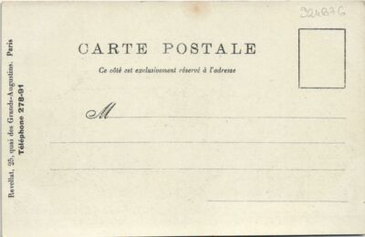CPA LA PLAINE Saint-Denis, La Ruche 1918 EUR 7,00 - FR