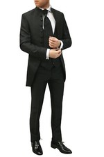 Hochzeit Cutaway Anzug 5-teili…