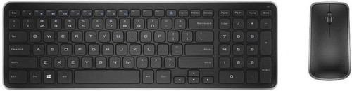 Dell KM714 Keyboard and Mouse Combo Wireless Mouse/Keyboard (5HT18), Black - Picture 2 of 8