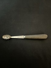 Vintage Econome wood handle Melon/ Fruit scoop 6.25" Long France