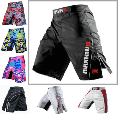 NEW MMA FIGHTING BOXING SHORTS RED /& BLACK MUAY THAI SHORT TRAINING GYM BAD BOY