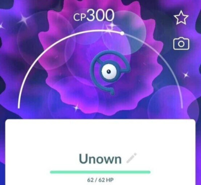 Pokèmon Go/Shiny Unown C/Registered Or Unregistred Tr@de Available 