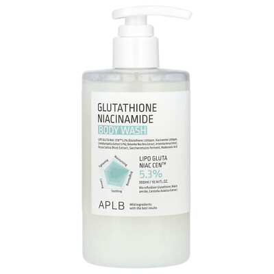 Glutathione Niacinamide, Body Wash, 10.14 fl oz (300 ml)