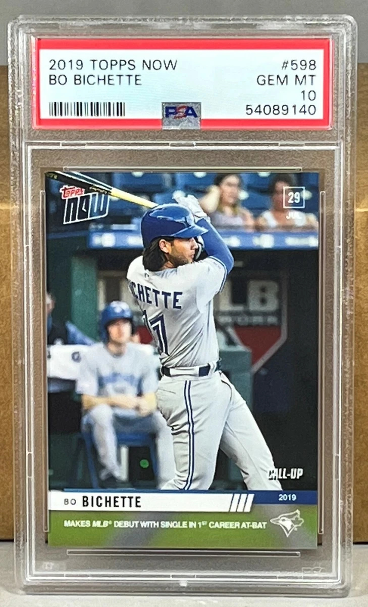 2019 Topps Now - Bo Bichette #598 for sale | eBay