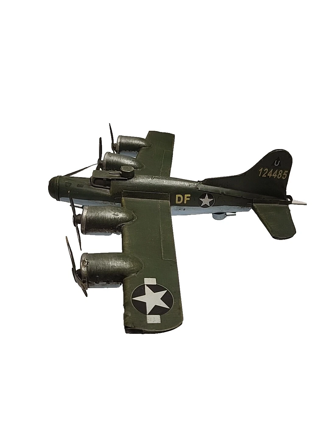 Handmade Diecast aviones militares