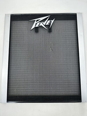 Peavey KB-100 Bass Amplifier Speaker Grill Façade Emblem Cover Keyboard Amp
