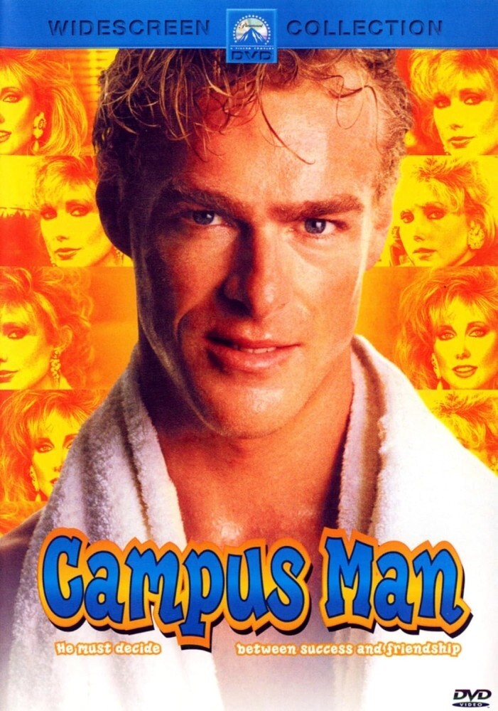 Campus Man DVD (Region 1) NTSC