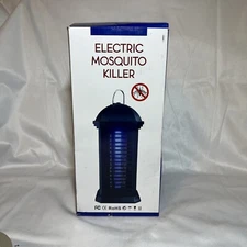 LINKPAL QH106W Mosquito Zapper - Black.   B56