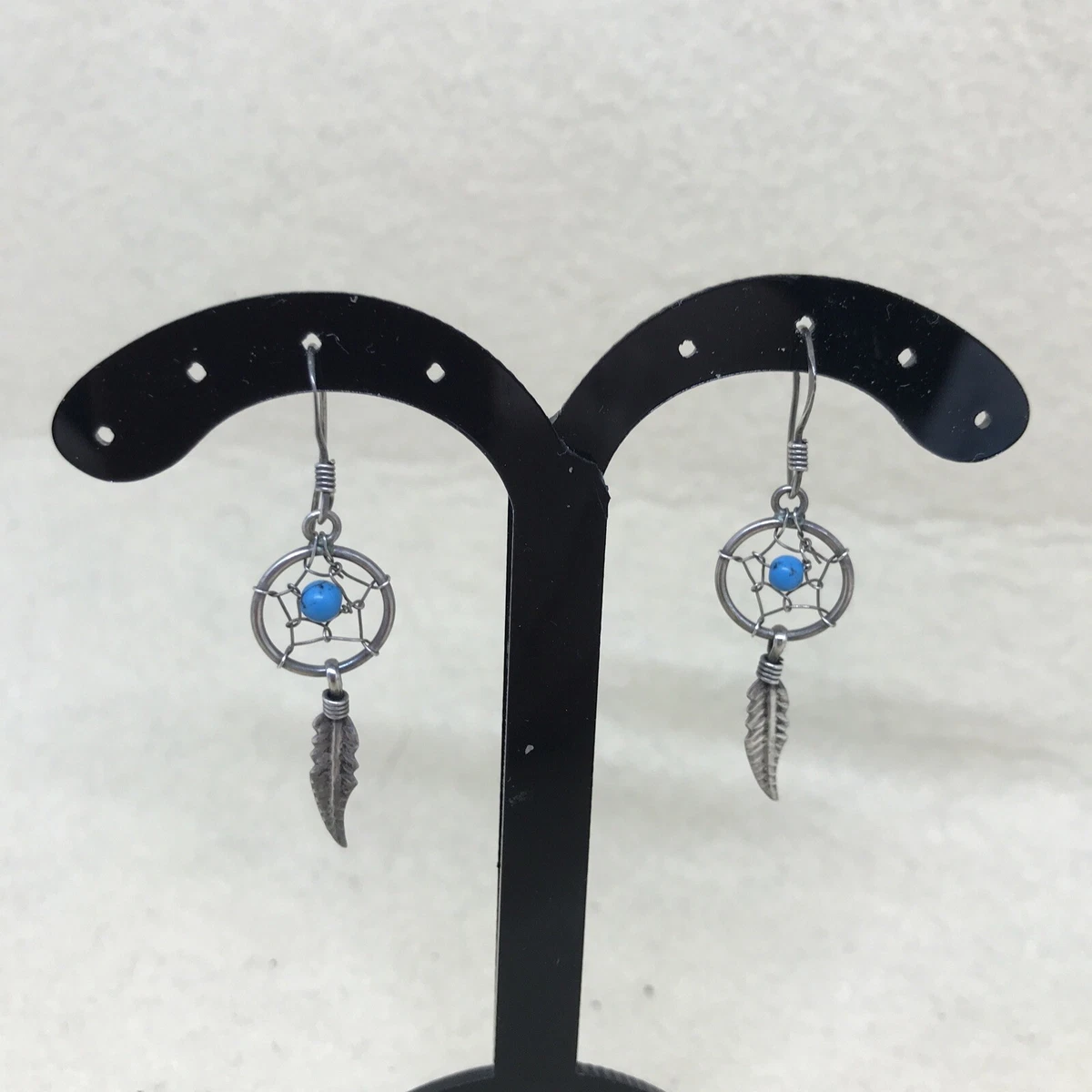 Gioielli etnici e tribali orecchini blu turchese | Acquisti Online su