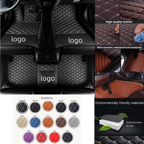 For Mercedes-Benz Maybach All Models Car Floor Mats Liner Carpets Pad Waterproof - Picture 37 of 38