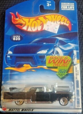 Hot Wheels 2002 Collector First Editions 035 Car '57 Cadillac