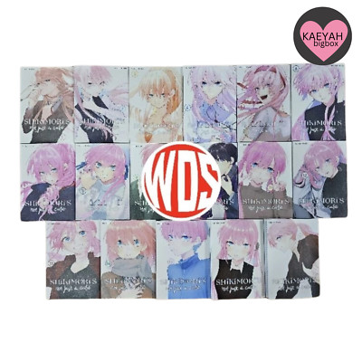 Shikimori's Not Just a Cutie Manga Vol.1-17 by Keigo Maki English Ver ComicLOOSE