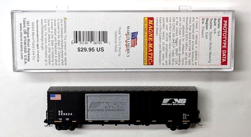 MTL Micro-Trains 10200845 Norfolk Southern NS 659624 BP60 60 pies ex hgt vagón de carga | Zustand: New