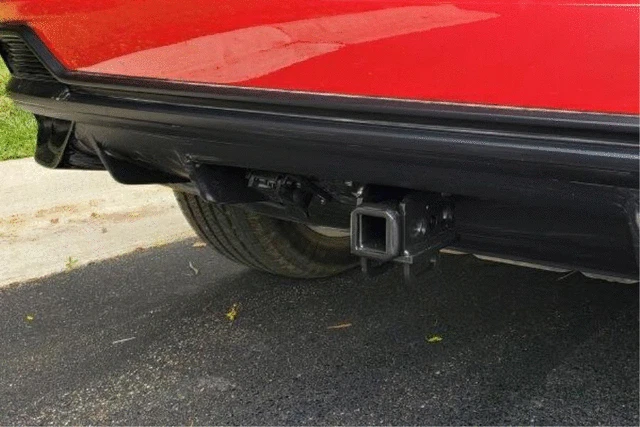 Enganche de remolque para Audi Q3 2022-2024 83A-092-115-B Foto 2 de 3