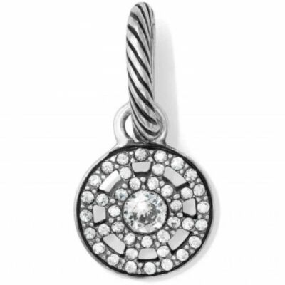 Brighton ''ILLUMINA'' Silver Charm (MSR$28) New