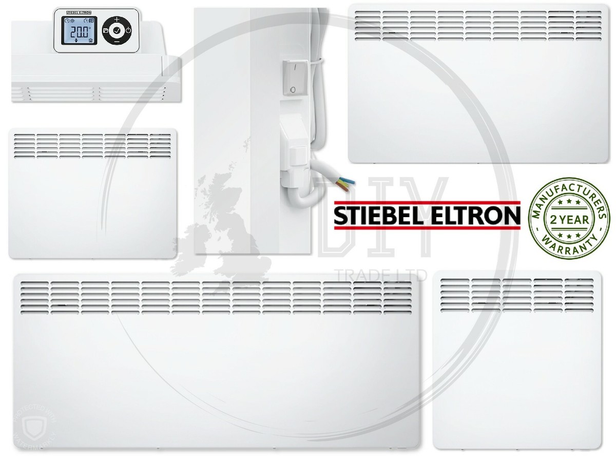Stiebel Eltron Electric Convector Panel Heater 500W 750W 1KW 1.5KW 2KW  2.5KW 3KW | eBay